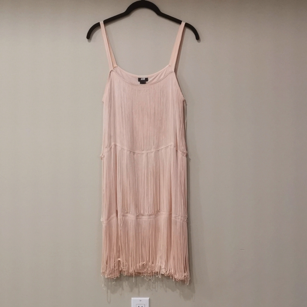 H&M | Fringe Dress